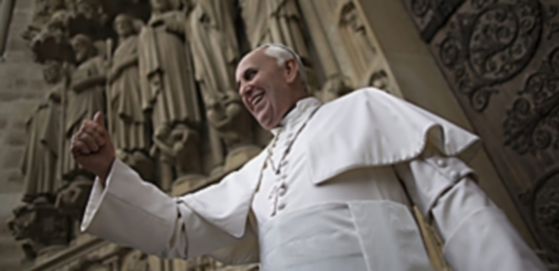 El Papa Francisco volvió a valorar el trabajo y la humildad de cara a su discurso para los sacerdotes durante la misa de ayer por Jueves Santo. / Efe