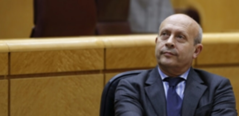 El ministro de Educación y Cultura