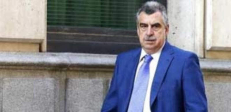 El magistrado Ismael Moreno ordenó la prisión preventiva de los titiriteros. / Efe