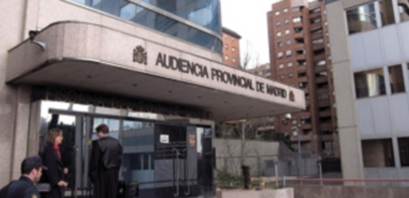 Audiencia Provincial de Madrid. / E.P.