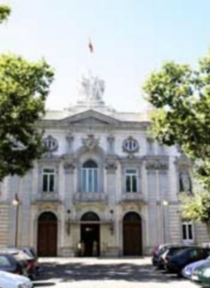 Fachada del Tribunal Supremo