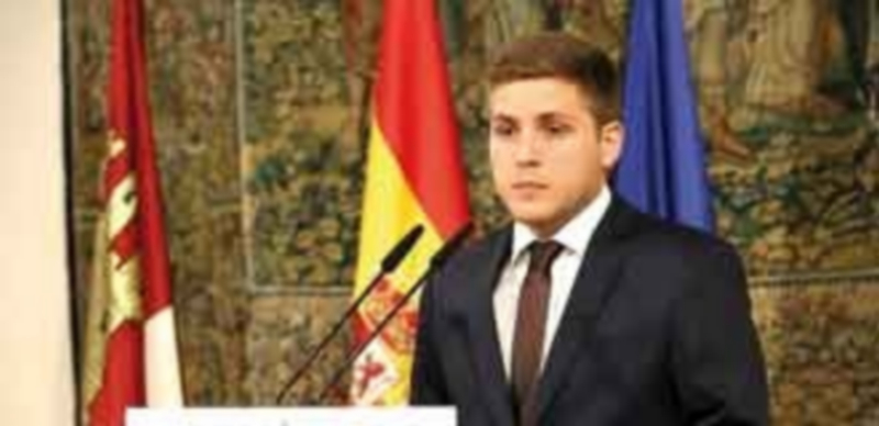 El Gobierno de Page ve causas políticas en el incendio de Seseña 1 Nacho Hernando