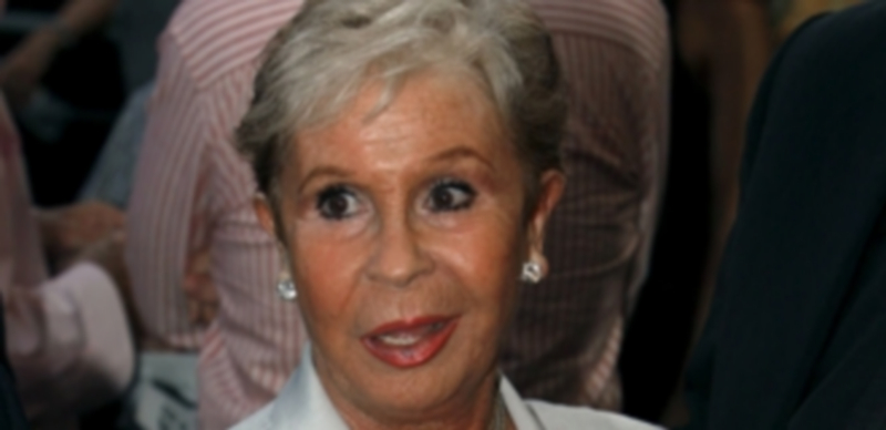 El arte y la risa, de luto tras el fallecimiento de Lina Morgan 1 La actriz Lina Morgan