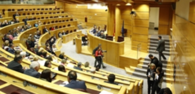 El Senado aprueba la reforma de la formación sin votos en contra 1 El Senado ratificó la reforma urgente del sistema de formación profesional para el empleo sin oposición. / E.P.