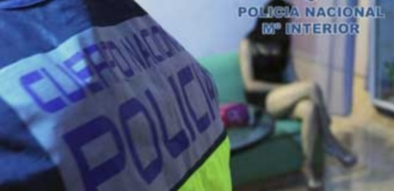 Liberadas cinco mujeres en Granada tras caer una red de explotación sexual 1 La Policía Nacional tiene como objetivo erradicar la trata de seres humanos. / EFE
