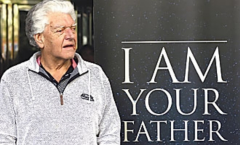 El actor británico protagoniza ‘I am your father’