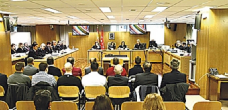 Sala Cero de la Audiencia Provincial de Madrid