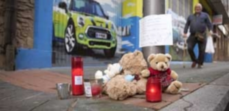La Policía registró 1.967 casos de abusos a menores en todo 2015 1 Velas y muñecos en recuerdo de la niña de 17 meses que fue arrojada el pasado lunes desde una ventana en Vitoria. / Efe