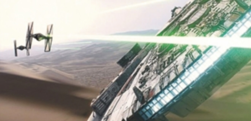 Fotograma de ‘Star Wars VII’. / Disney