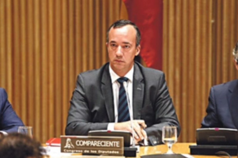 Interior niega el espionaje policial y tacha de “mentiras” las acusaciones 1 Francisco Martínez defendió las últimas actuaciones de Interior. / Europa Press