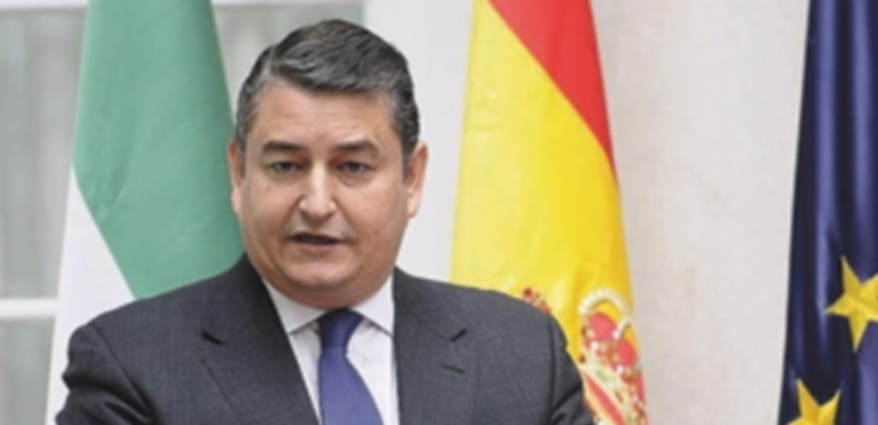 El delegado del Gobierno en Andalucía