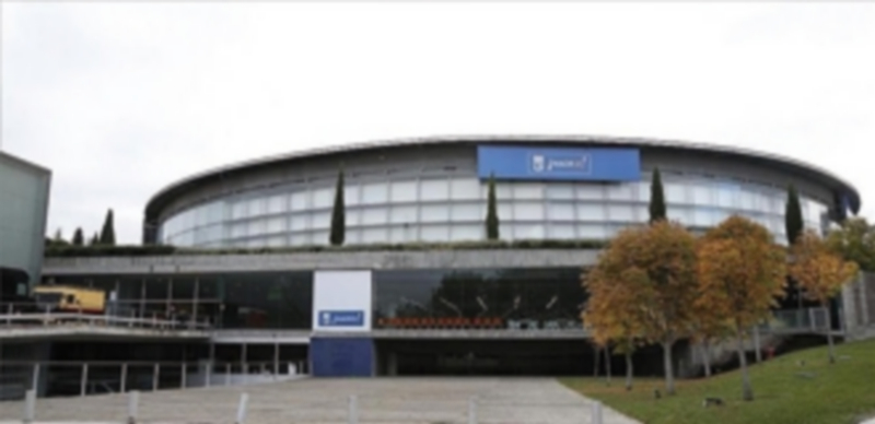 Recinto del Madrid Arena. / Efe