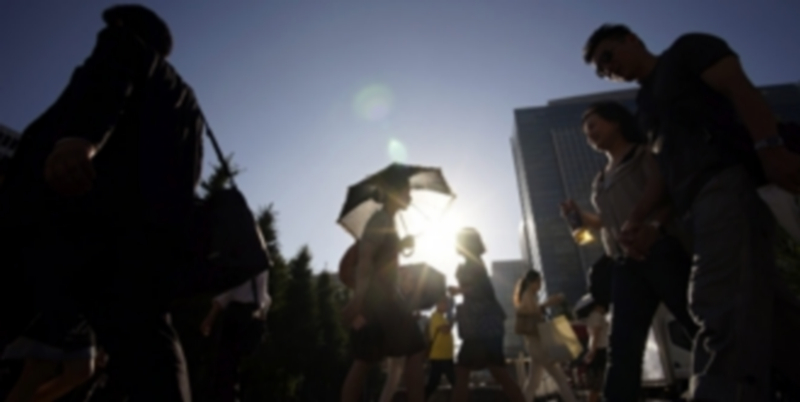 El mayor descenso en los mercurios se registrará en el sur de Galicia. / Efe