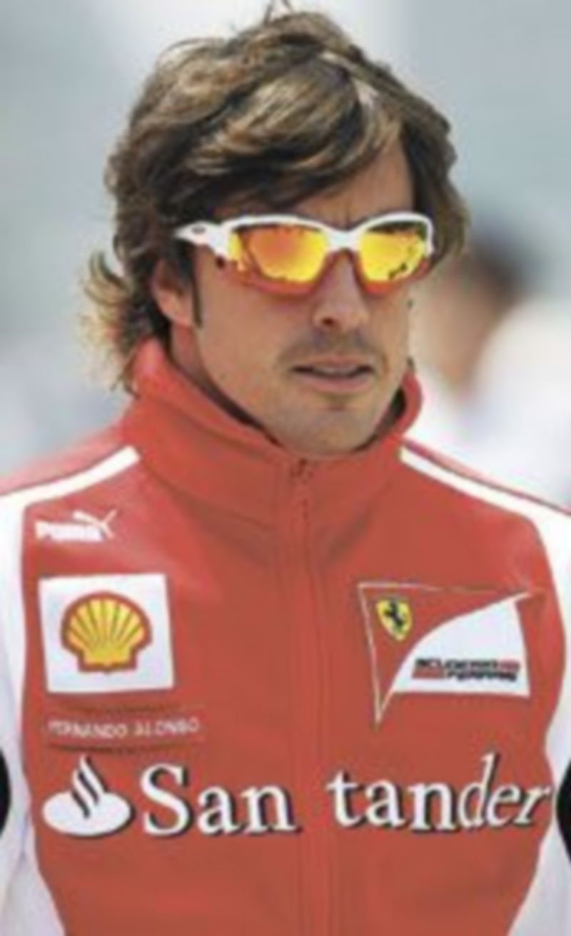 Alonso acabó séptimo en el Gran Premio de China. / Efe.