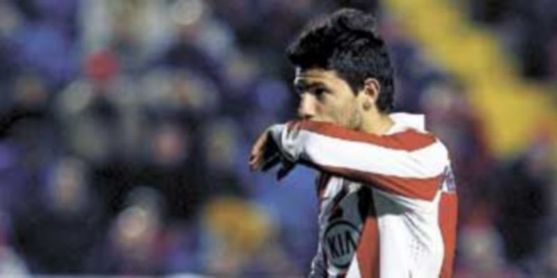 El argentino ‘Kun’ Agüero asegura que ha terminado su etapa en el Atlético de Madrid después de tres años en el equipo ‘colchonero’. / Efe.