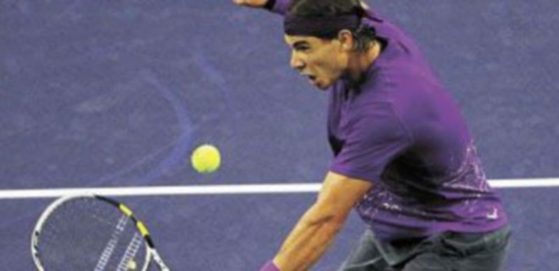 El zurdo de Manacor superó en dos sets a su compatriota Guillermo García-López. / Reuters