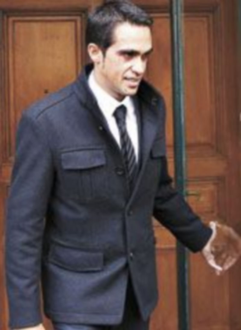 El corredor de Pinto ha mantenido su inocencia en todo momento. /Reuters