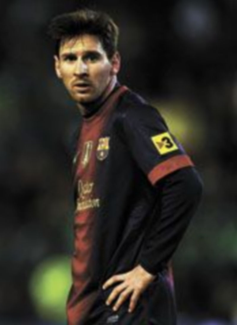 Messi fue clave en la victoria del conjunto catalán en el estadio Benito Villamarín. / Reuters