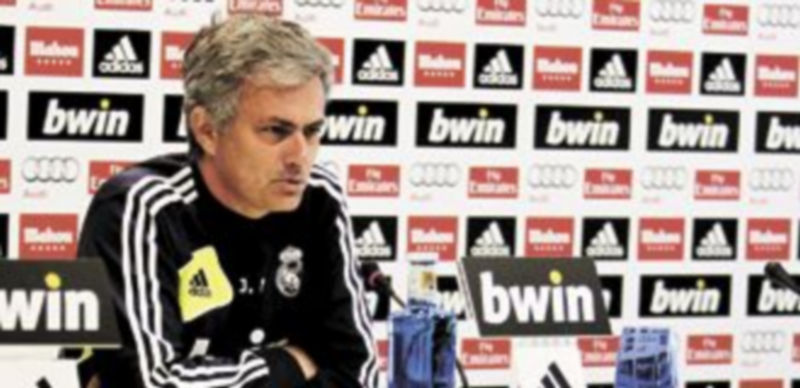 José Mourinho rompió ayer su silencio en Liga para tratar de calmar los rumores sobre su futuro