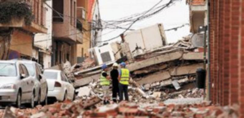 Más de 1.200 familias todavía no han podido volver a sus hogares y las ayudas al alquiler les duraron