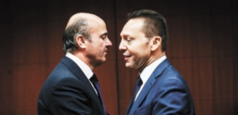 El ministro de Economía