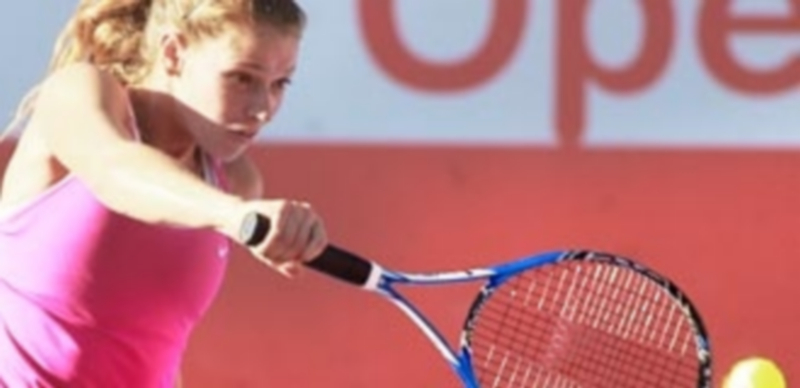 La tenista francesa Jessica Ponchet