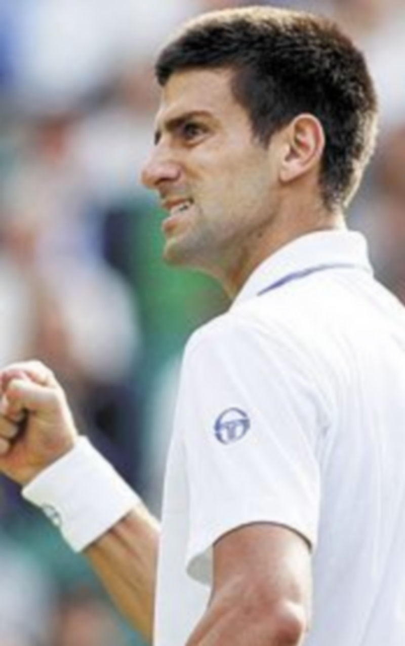 Novak Djokovic.
