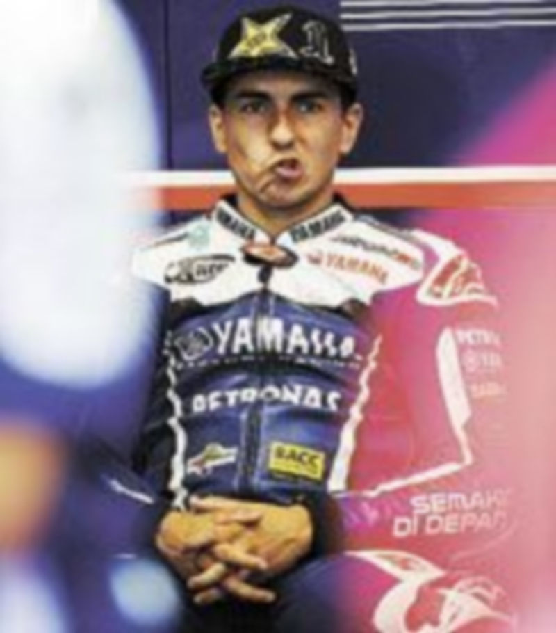 Lorenzo logró el tercer mejor tiempo.