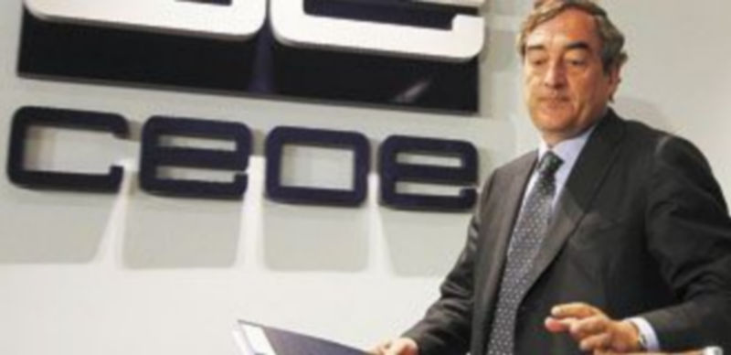 El máximo dirigente de los empresarios