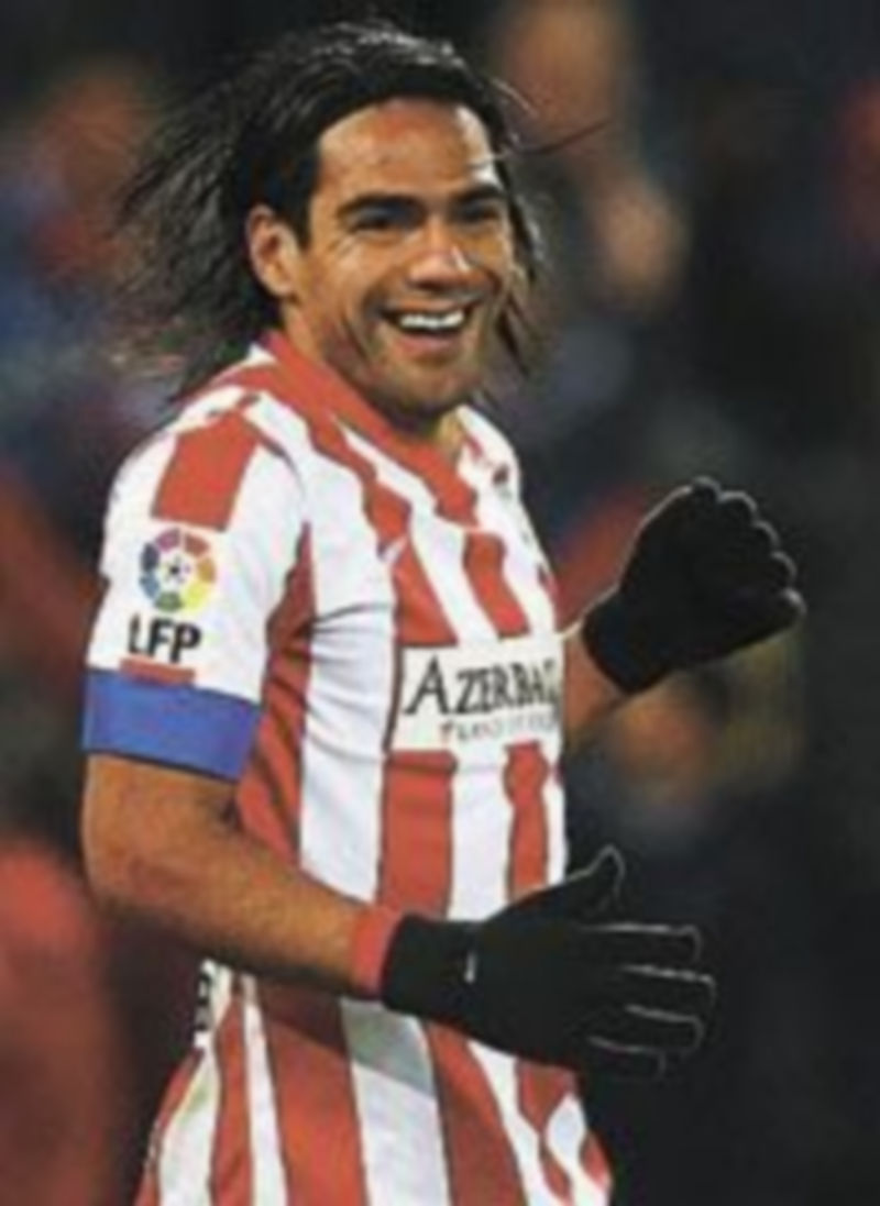 Radamel Falcao.