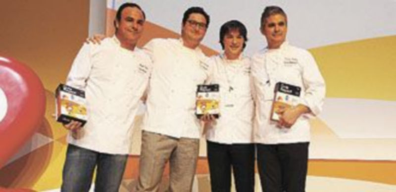 Los soles de los fogones 1 Los galardonados con los tres Soles