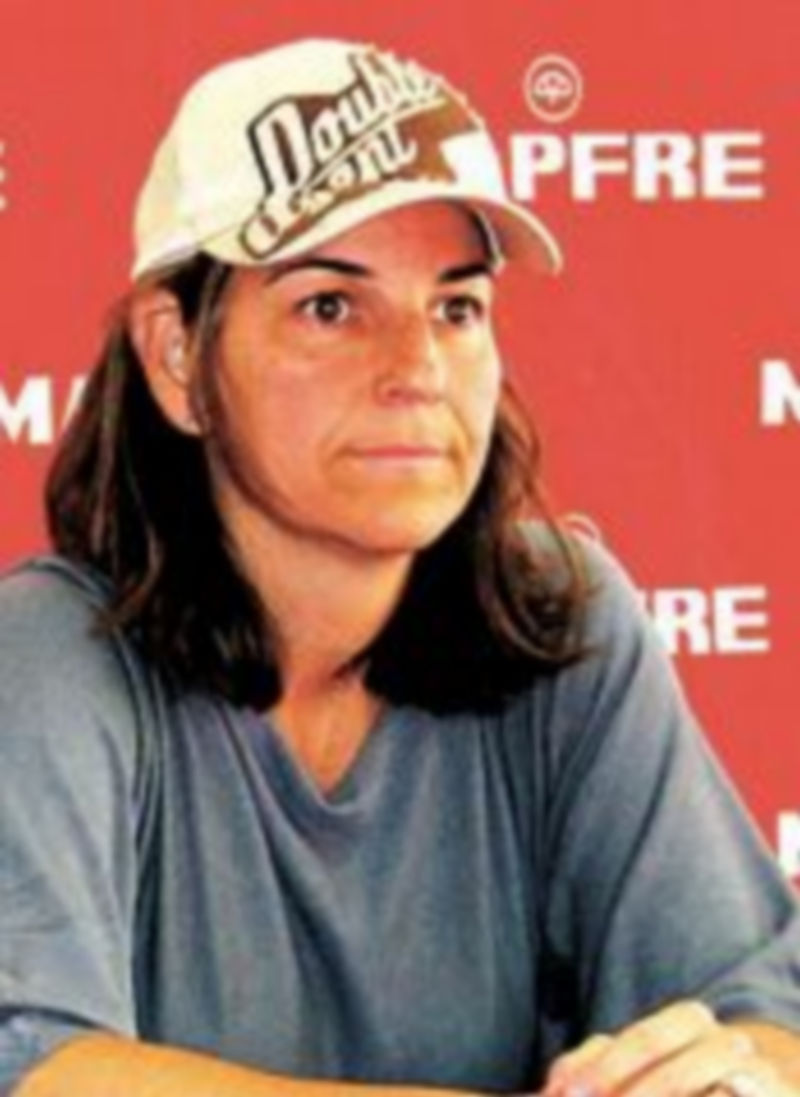 Arantxa Sánchez Vicario.