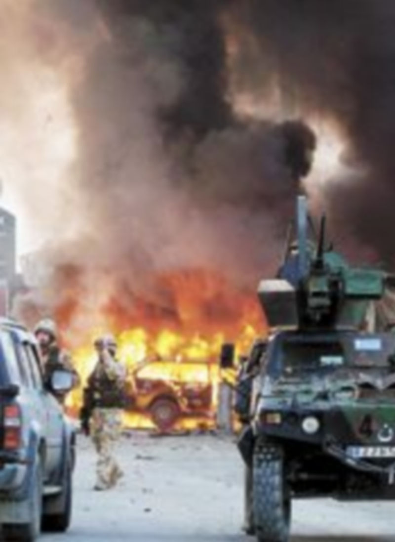 Los atentados no han cesado en Afganistán en estos 10 años. / Reuters