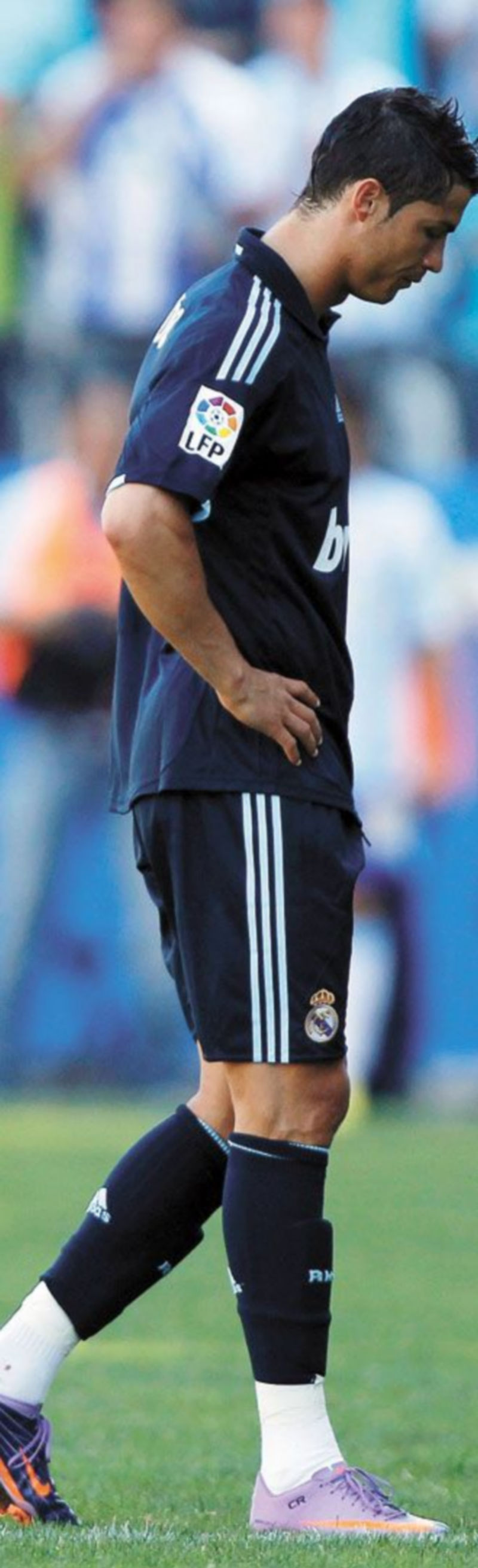 Cristiano Ronaldo solo ha destacado a nivel individual. /REUTERS