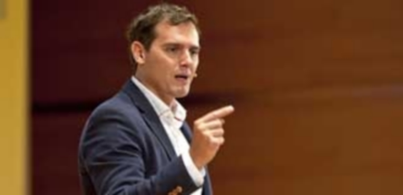 Rivera afirma que está dispuesto a liderar la “reforma de España” 1 El líder de Ciudadanos