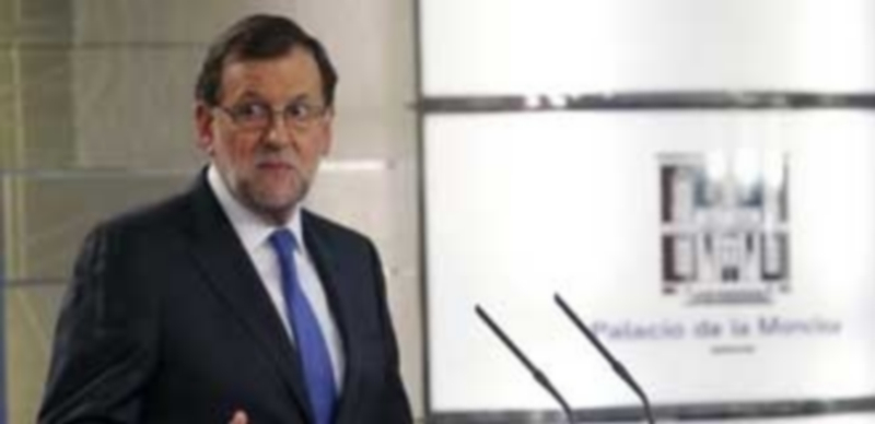 El jefe del Ejecutivo en funciones y presidente del PP