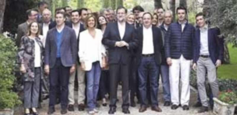 Rajoy: “Hemos cumplido y podemos afirmarlo con orgullo” 1 El presidente del Gobierno