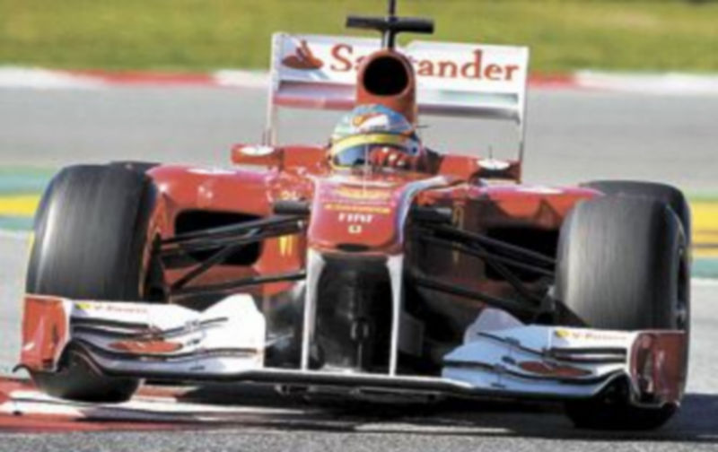 El español se colocó en lo más alto de la clasificación en la tanda matutina. / Efe.