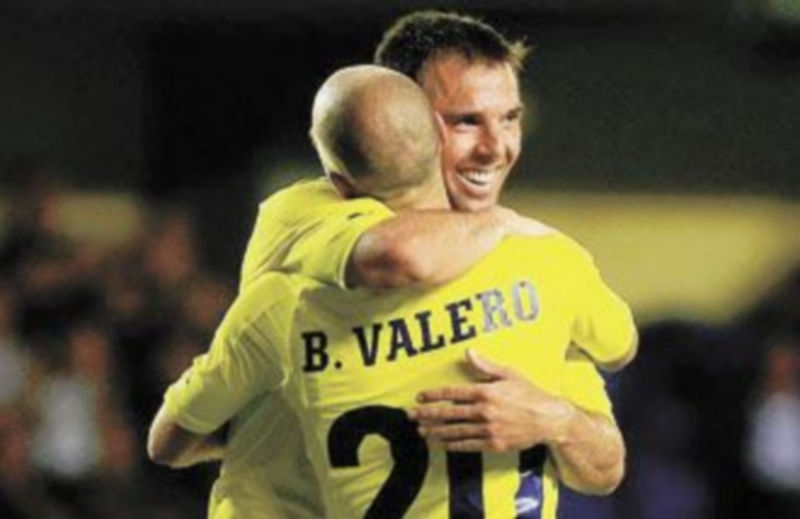 El Villarreal aparca en Oporto su camino a la final 1 Marchena y Valero formarán parte del once inicial. / Efe