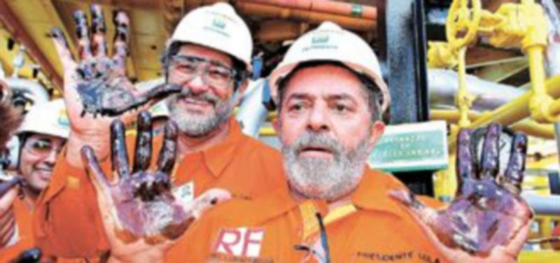 El presidente de Brasil