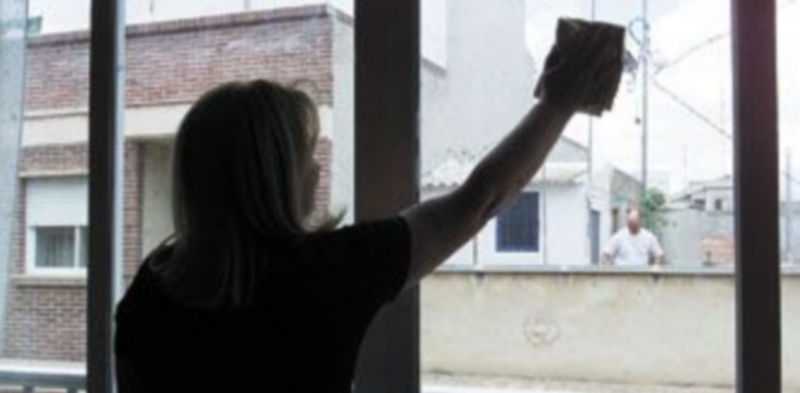 Los trabajadores del servicio doméstico no tienen derecho a una prestación por desempleo