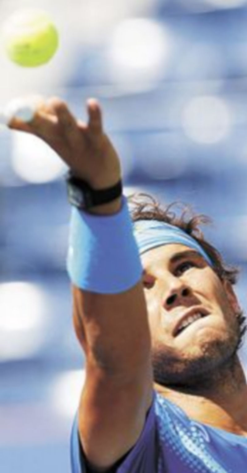 Rafa Nadal.