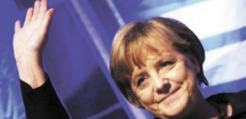 La canciller alemana