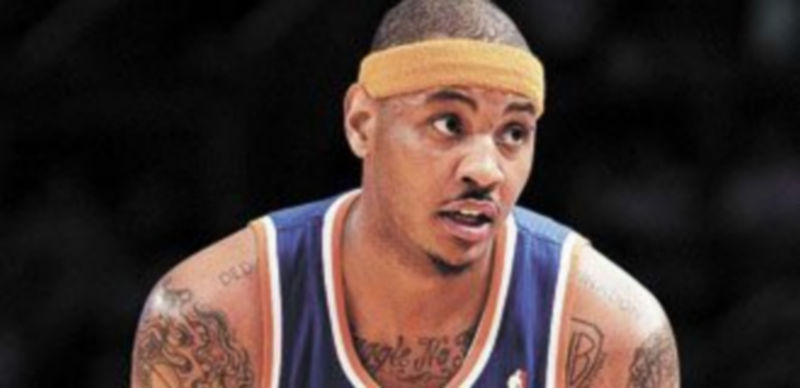 Carmelo Anthony es uno de los jugadores que ha firmado la querella. / Reuters