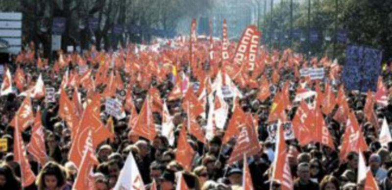 Más de medio millón de personas