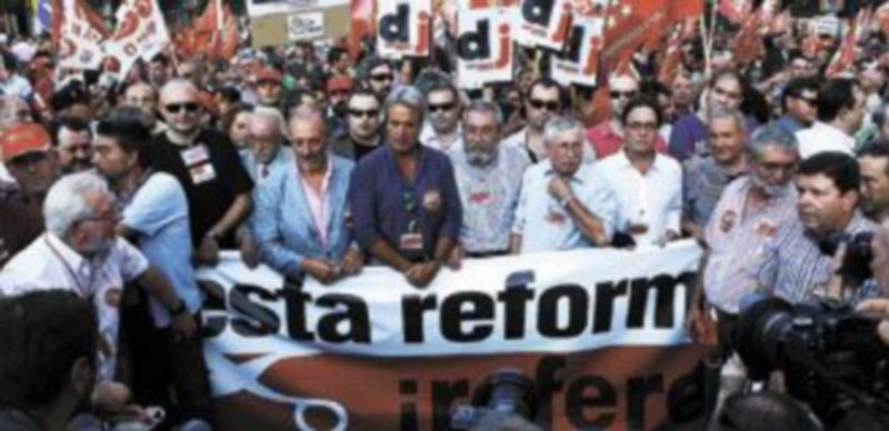 Los secretarios generales de CCOO y UGT