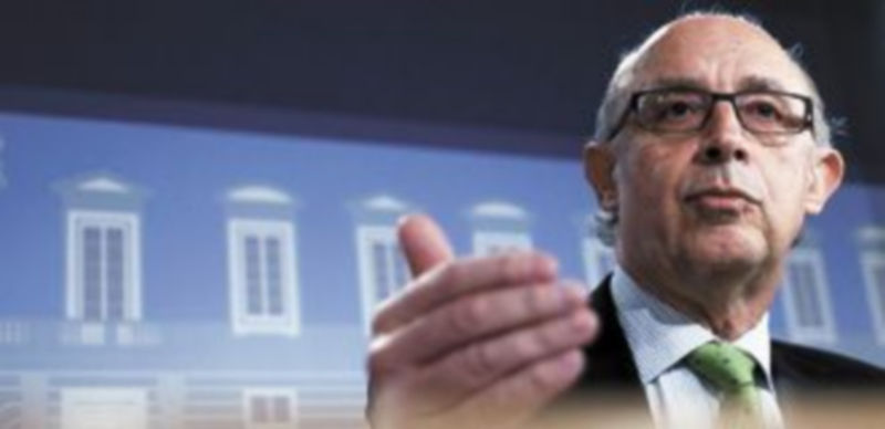 Montoro situó la reducción del desfase presupuestario como el objetivo primordial del Ejecutivo
