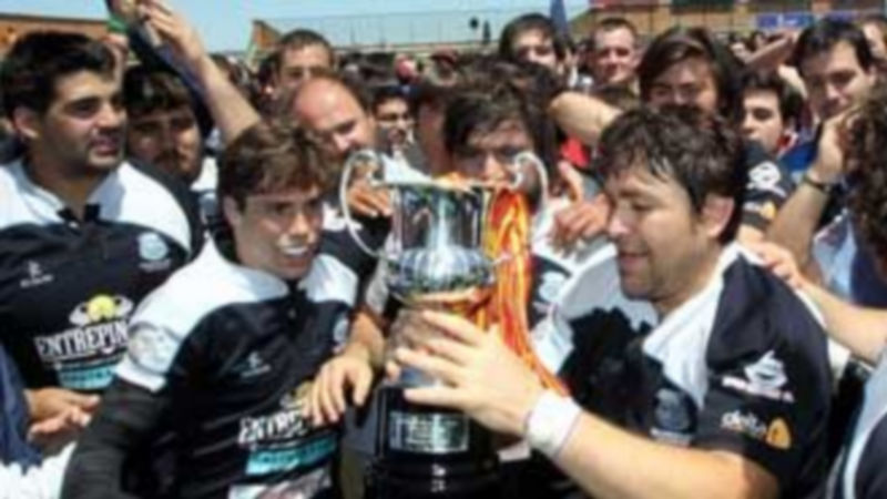 La Albuera ya albergó con éxito la final de la Copa del Rey de rubgy