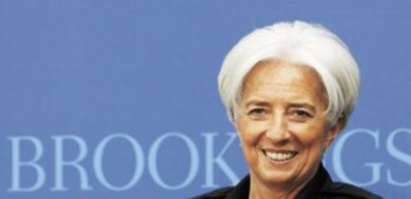 La directora del Fondo Monetario Internacional