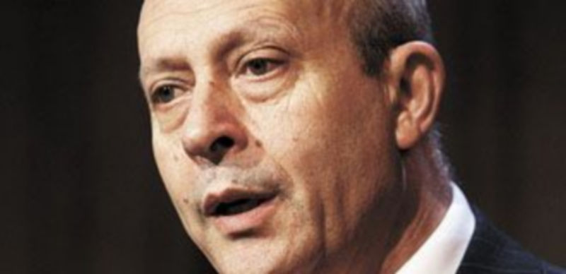 El ministro de Educación